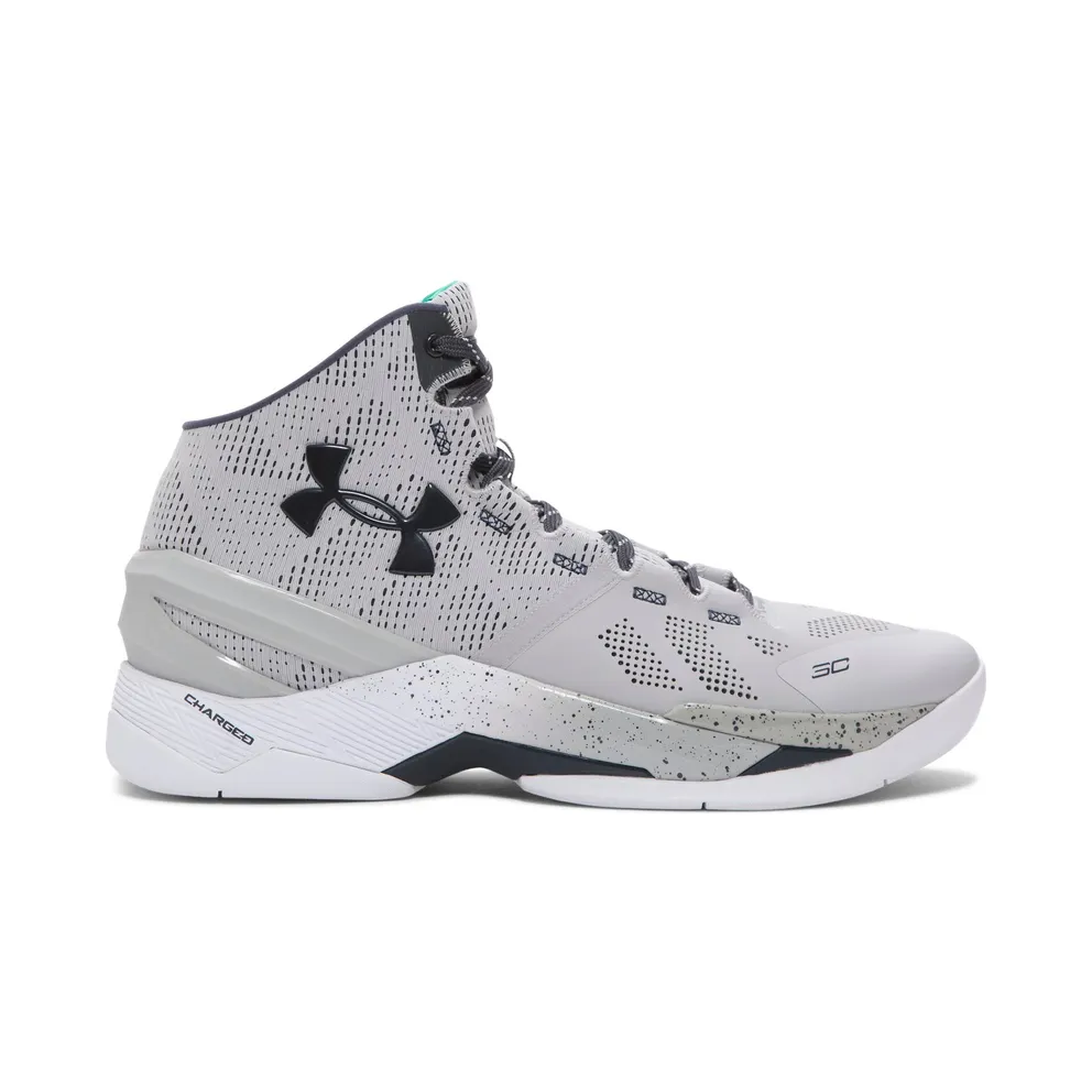 Under Armour UA Curry 2 Rainmaker Graystorm Aluminum/White/Stealth Grey (1259007-052)
