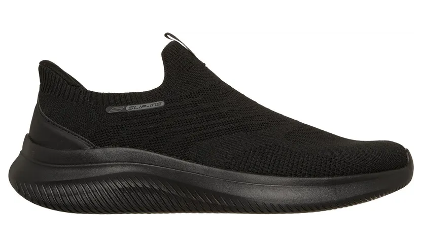 Skechers Slip-ins: Ultra Flex 4.0 “Calavera Sneaker Black” (233201BBK)