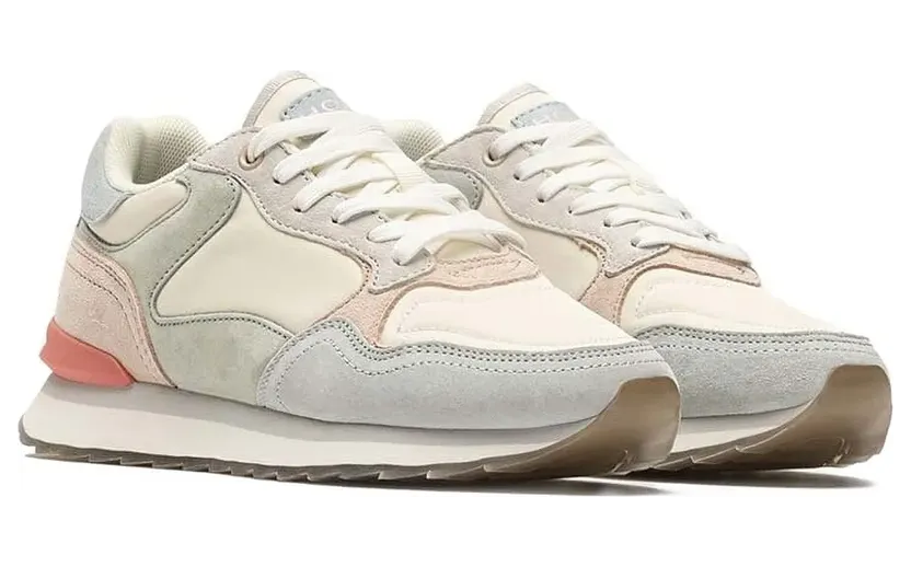 Hoff Sneakers met suède vlakken – Beige (12402003)