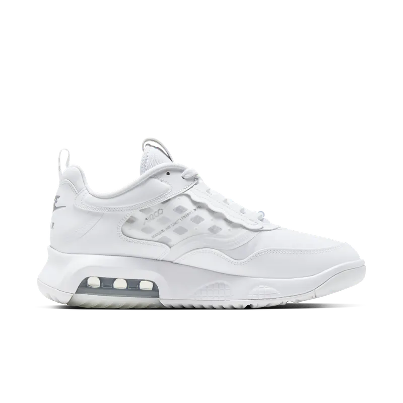 Jordan Max 200 Triple White White/Metallic Silver (CD6105-101)
