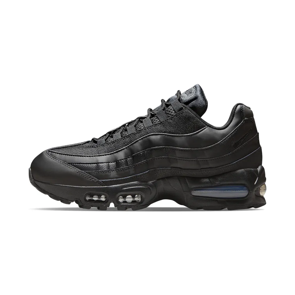Nike Air Max 95 Big Bubble “Triple Black” (HM8755-001)