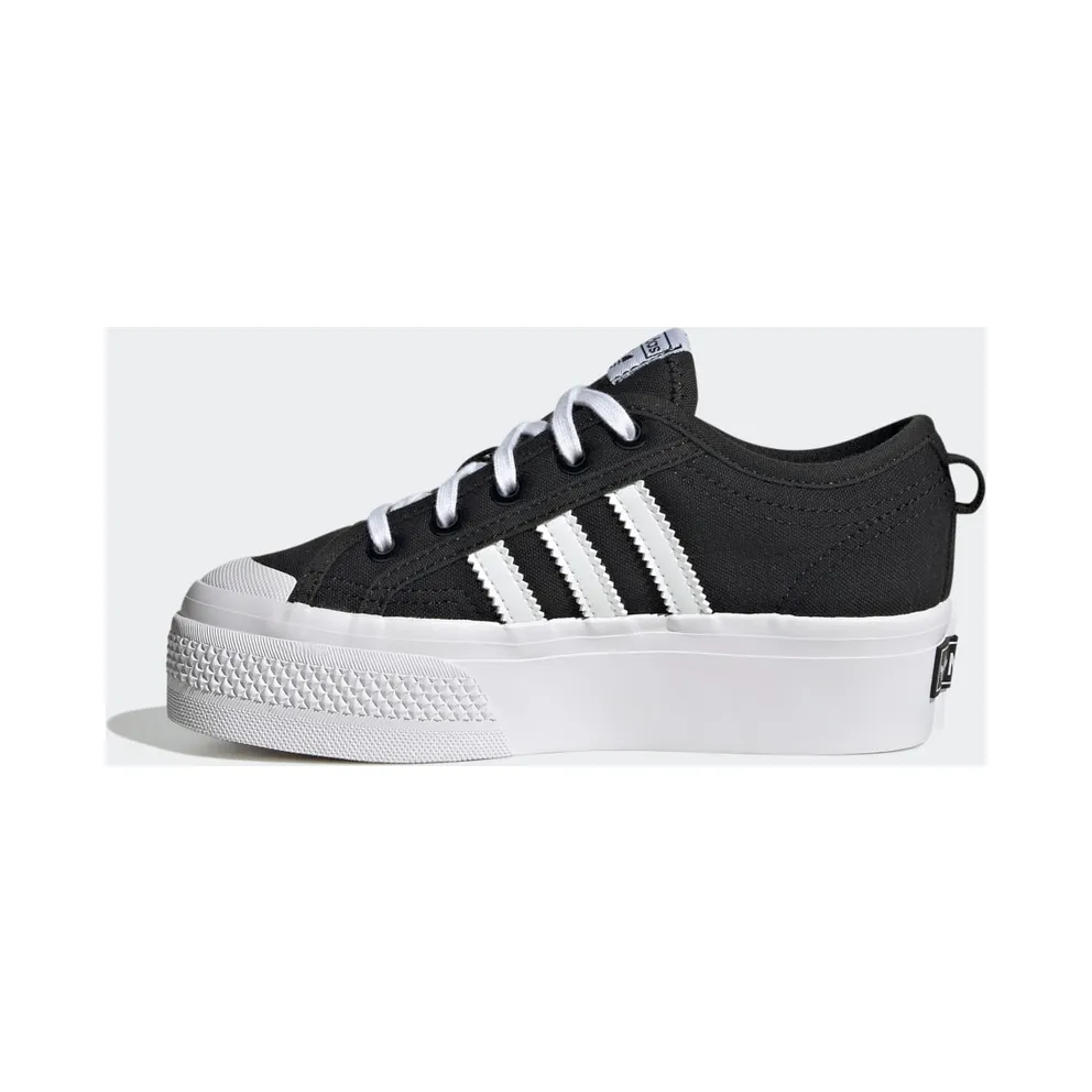 Adidas Nizza Platform Core Black / Cloud White / Core Black (GY9959)