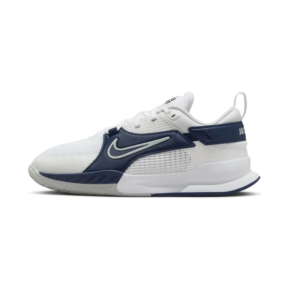 Nike Crosscourt “White/Midnight Navy/Light Silver” (FN2231-101)