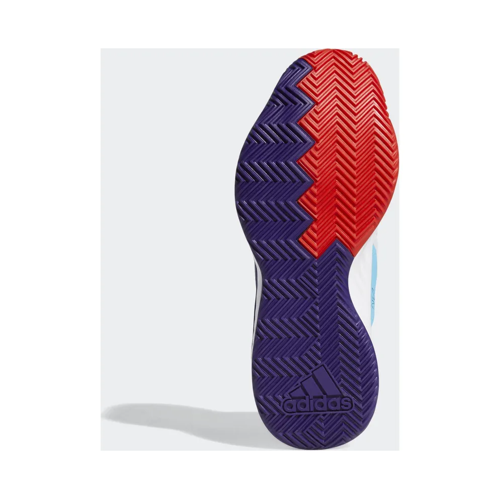 adidas Dame 5 Collegiate Purple Collegiate Purple/Collegiate Royal/Footwear White (EF0500)