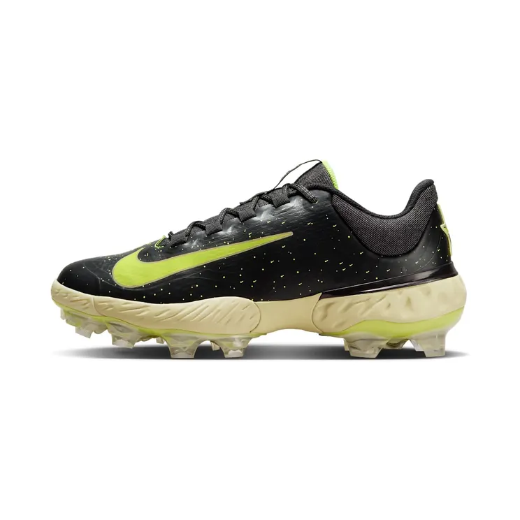 Nike Alpha Huarache Elite 4 Low MCS Black Life Lime Volt (FV6096-001)