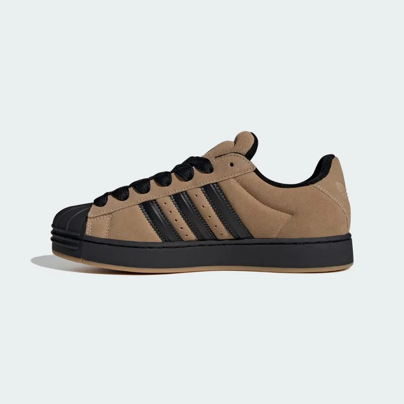 Adidas SUPERSTAR ST Cardboard / Core Black / Gum (KI4209)