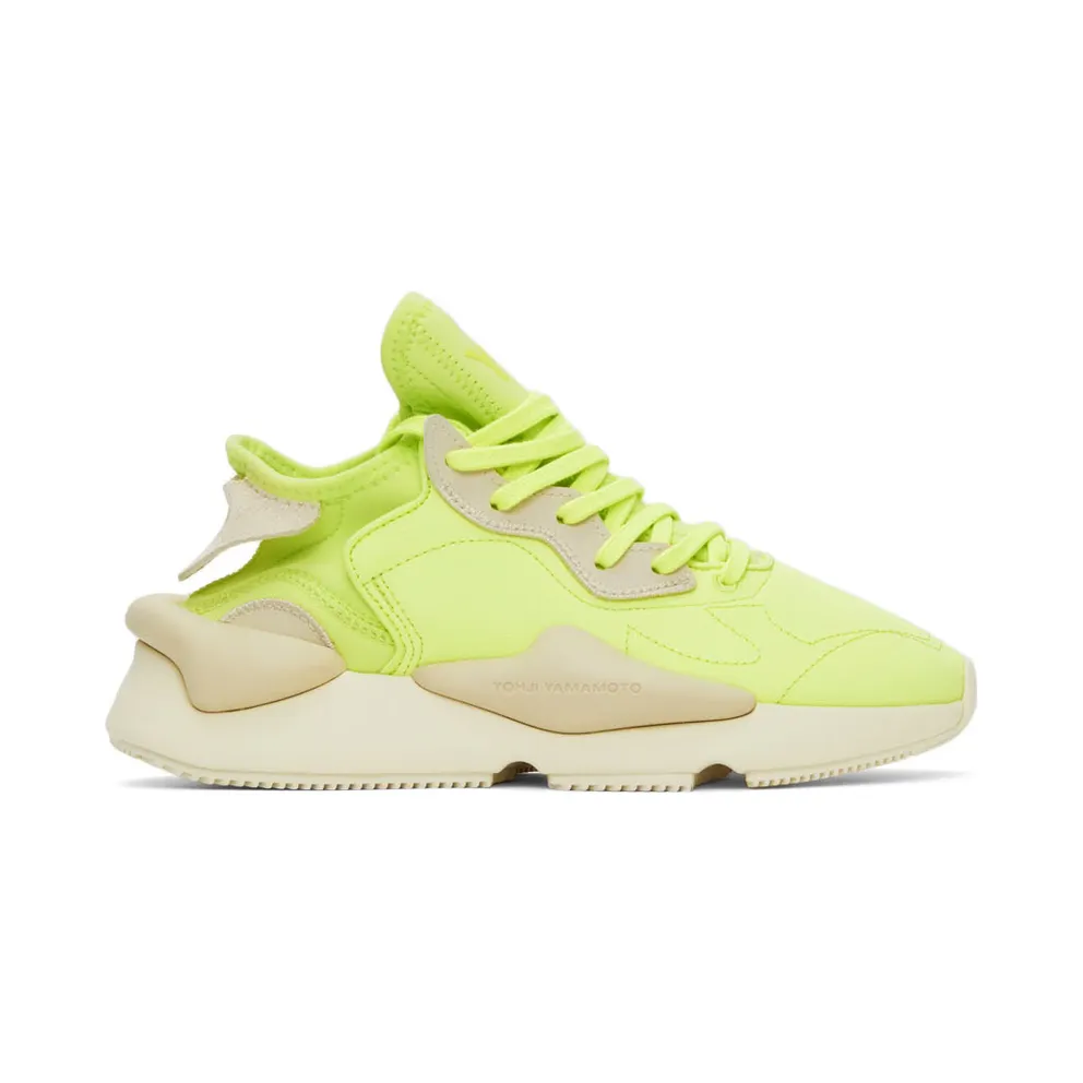 adidas Y-3 KAIWA Semi Frozen Yellow / Off White / Bliss (GZ9144)