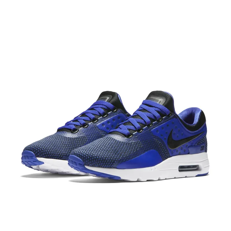Nike Air Max Zero Essential Black/Black/Paramount Blue Black/Black/Paramount Blue (876070-001)