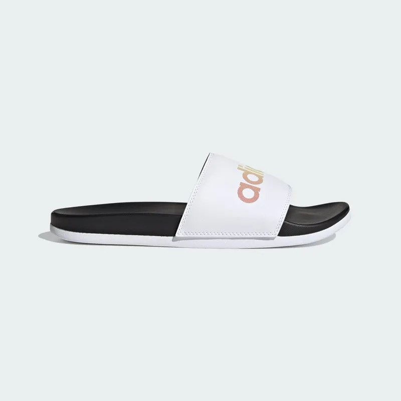 Adidas Adilette Comfort Sandals Core Black / Cloud White / Core Black (H02488)