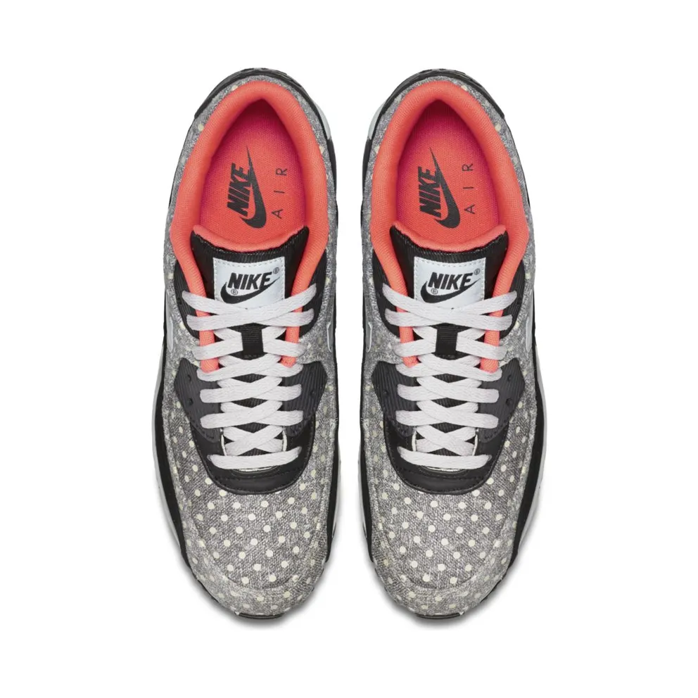 Nike Air Max 90 Polka Dots (2015) Black/Anthracite-Bright Crimson-Granite (666578-006)