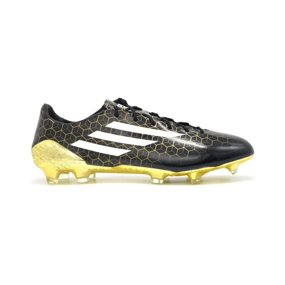 adidas Adizero F50 Ghosted Crazylight FG Black Gold Metallic (FX0239)