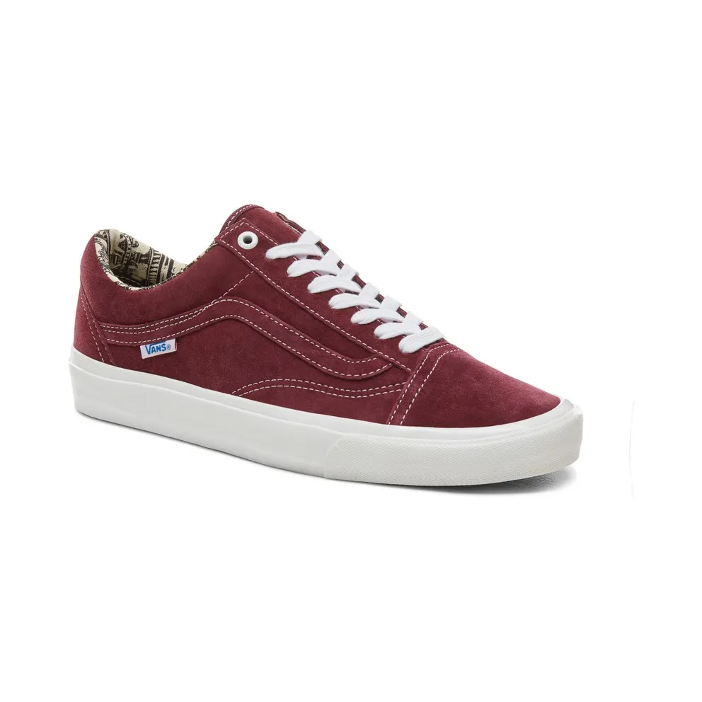 Vans Ray Barbee x Old Skool Pro Burgundy (VN000ZD4U1Z)