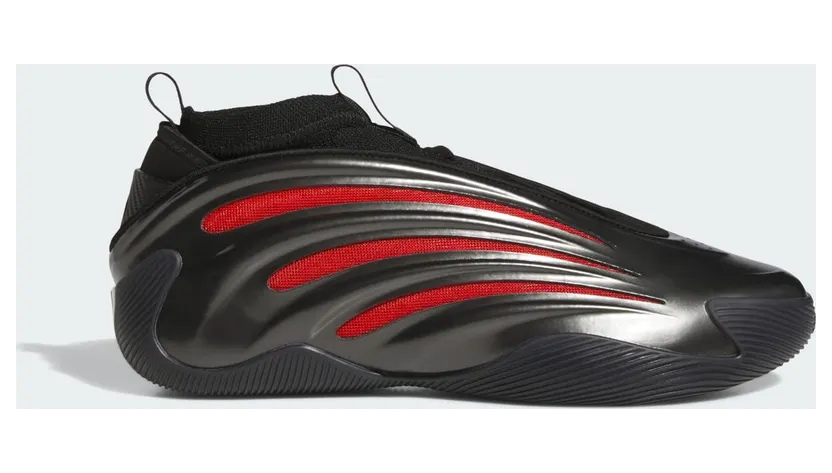 Adidas Harden Volume 9 Core Black / Lucid Red / Cloud White (JH6483)