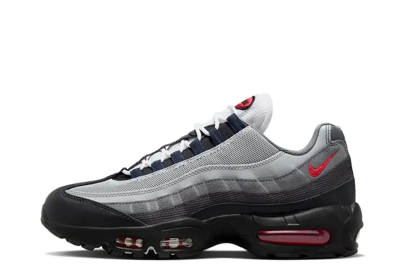 Nike Air Max 95 Track Red Smoke Grey (DM0011-007)