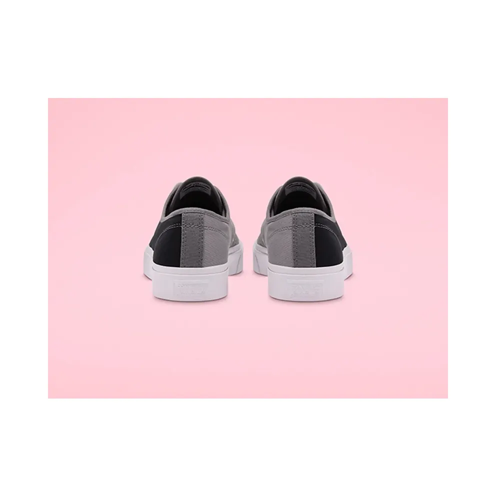 Converse Jack Purcell Low ‘Happy Camper – Black’ Black/Grey/White (167920C)