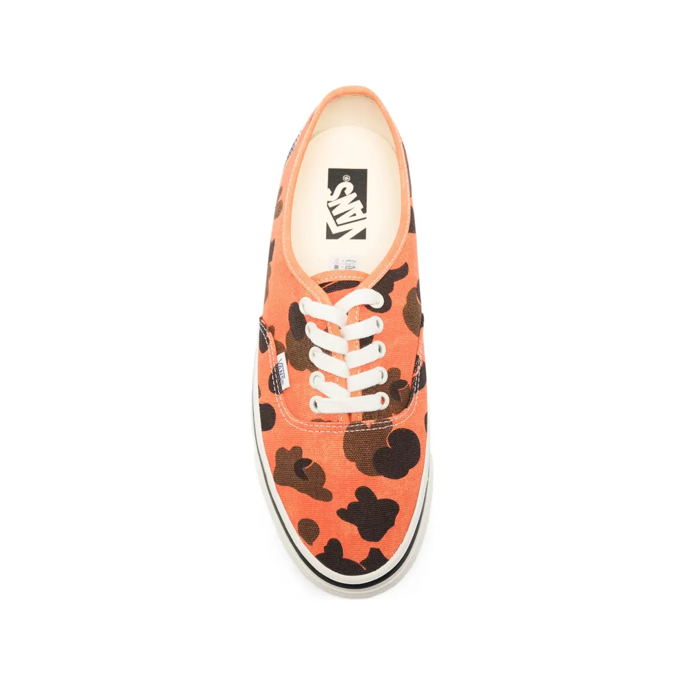 Vans LX Authentic “Animal Print / Orange/Brown” (VN000EBN ORA1)