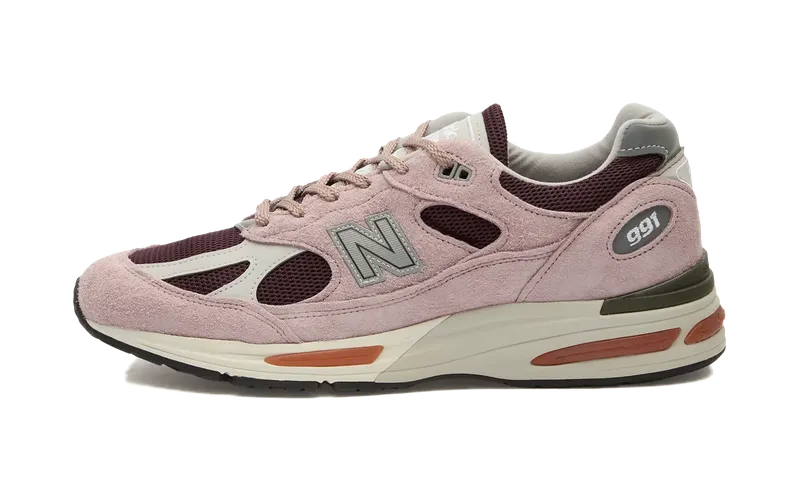 New Balance 991v2 “Made in UK – Pink” (U991PR2)