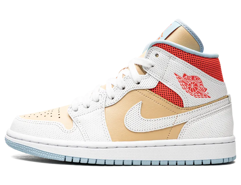 Air Jordan 1 Mid Sesame (2021) (CZ0774-200)