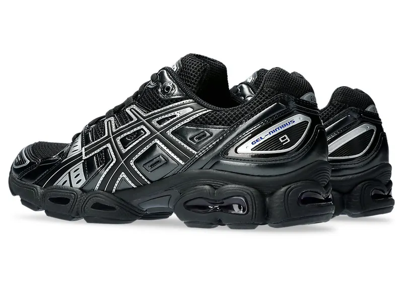 Asics Gel-nimbus 9 Black/Pure Silver (1201A424.005)