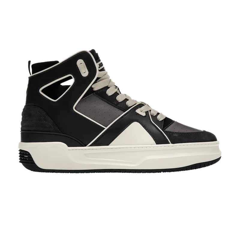 Just Don Basketball Courtside Hi Black (31JUSQ01 218550 BGB)