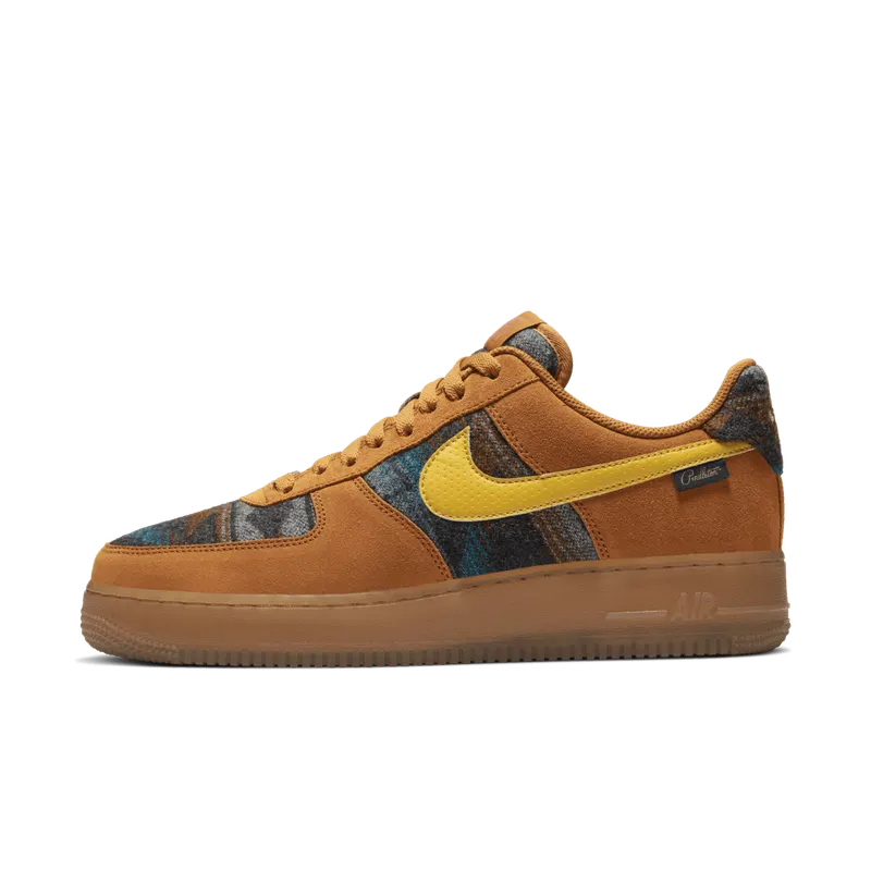 Nike Air Force 1 Low N7 Pendleton (2019) Orange/Maize-Gum (CQ7308-700)