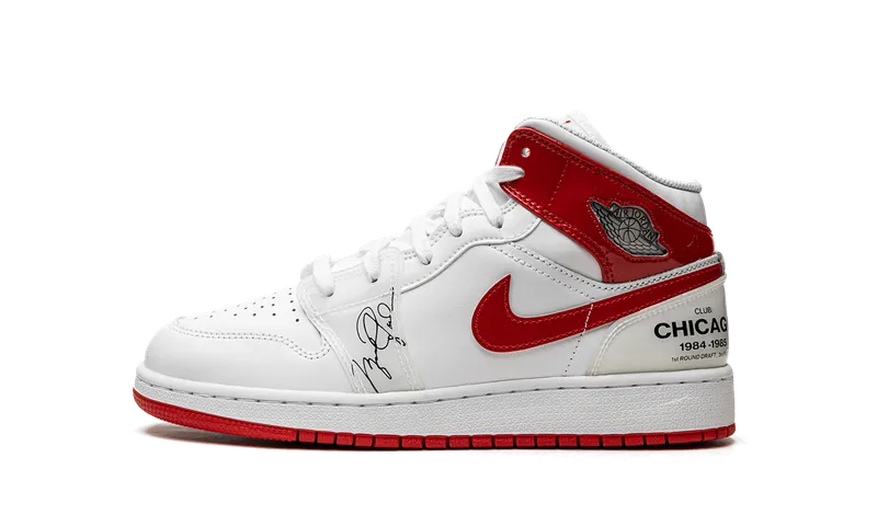 Air Jordan 1 Mid SS GS “Rookie Season” (DR6496-116)