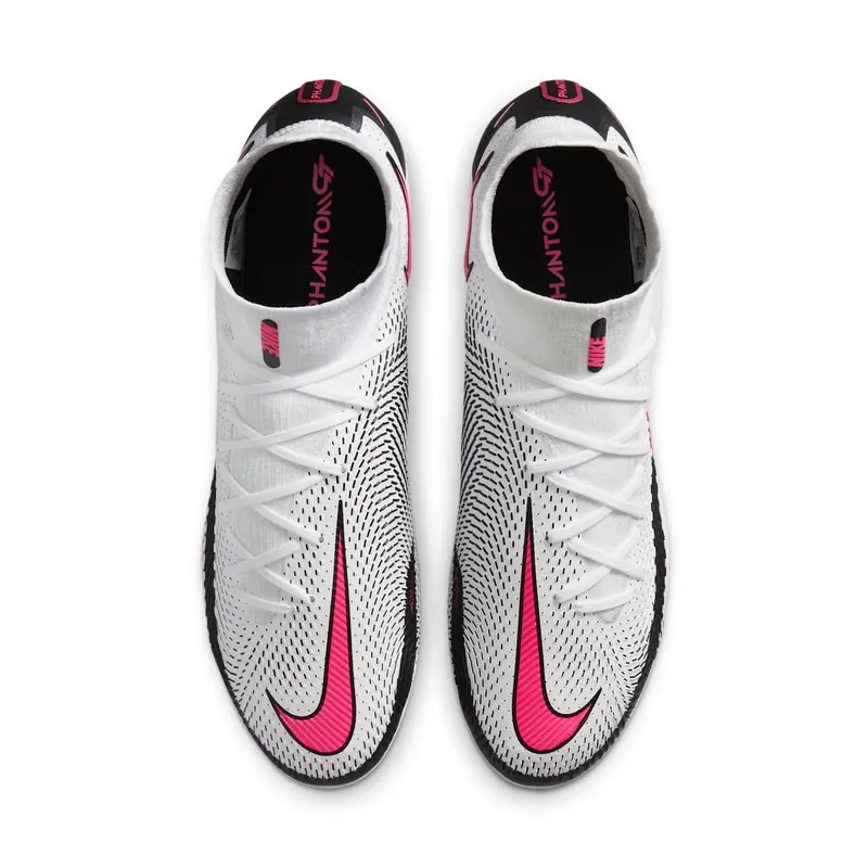 Nike Phantom GT Elite DF FG White Black Pink Blast White/Black-Pink Blast (CW6589-160)