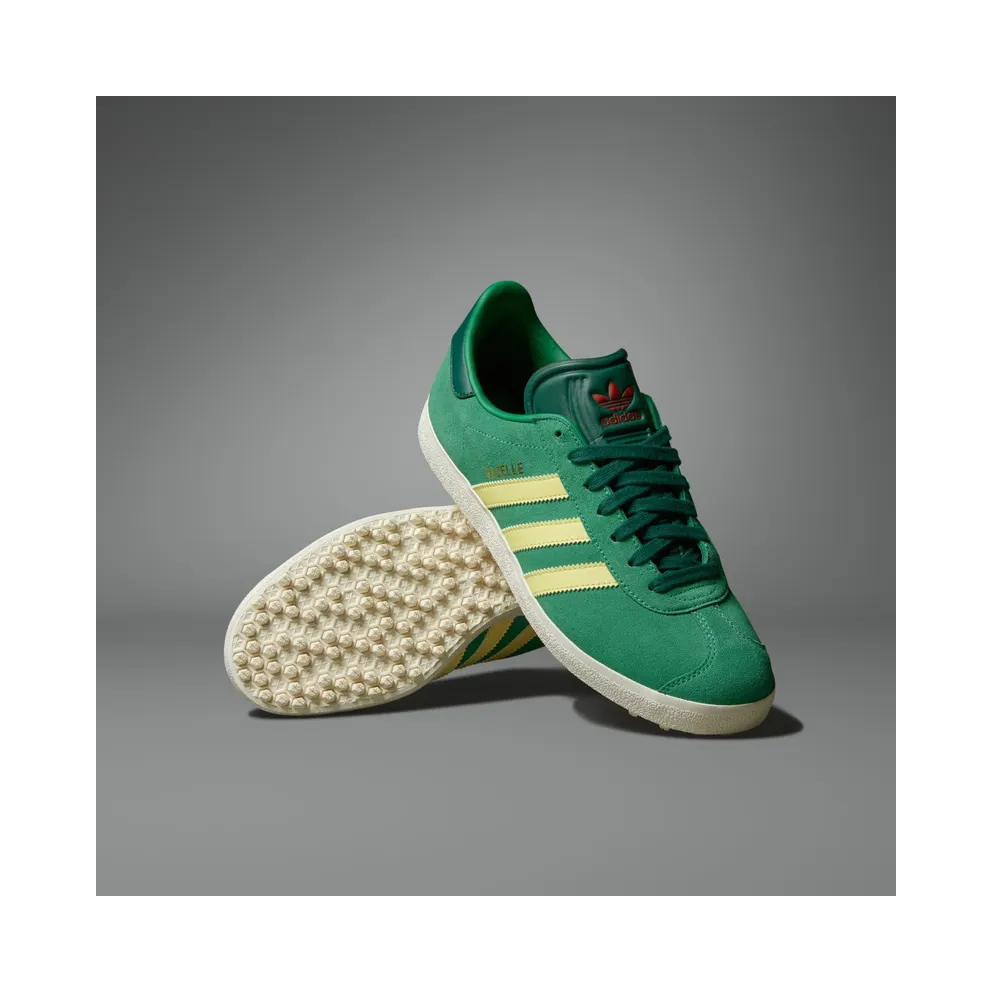 adidas Gazelle Spikeless Golf Green Almost Yellow (IH2268)