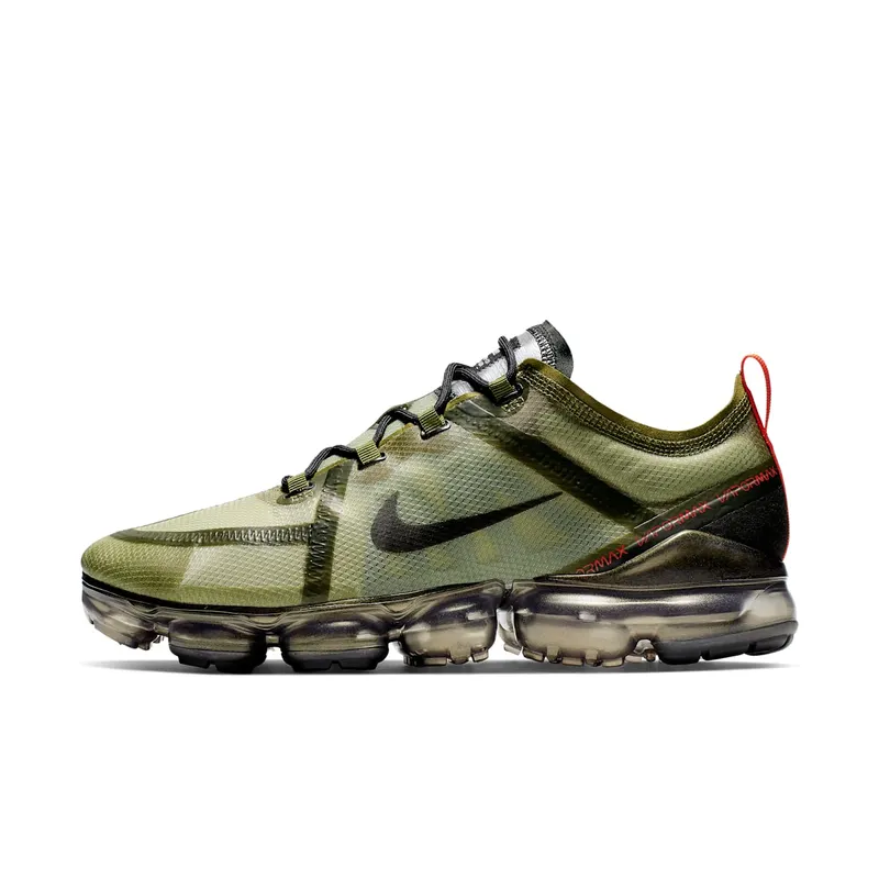 Nike Air VaporMax 2019 Olive Flak Olive Flak/Black-Medium Olive-Team Orange (AR6631-301)