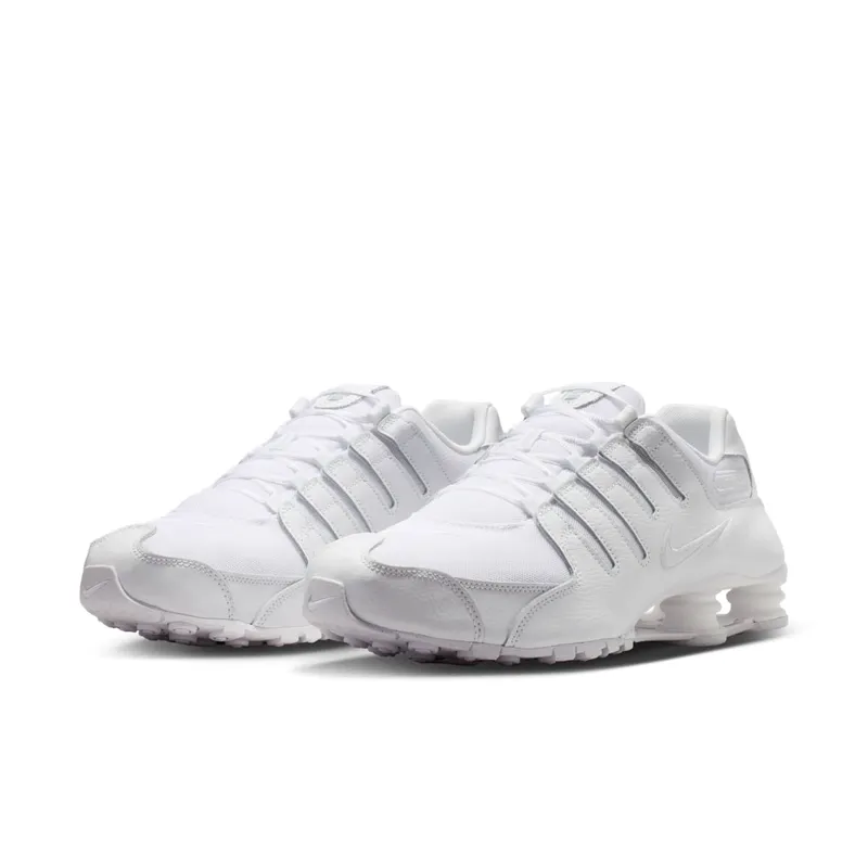 Nike Shox NZ White – “White” (IQ8263-100)
