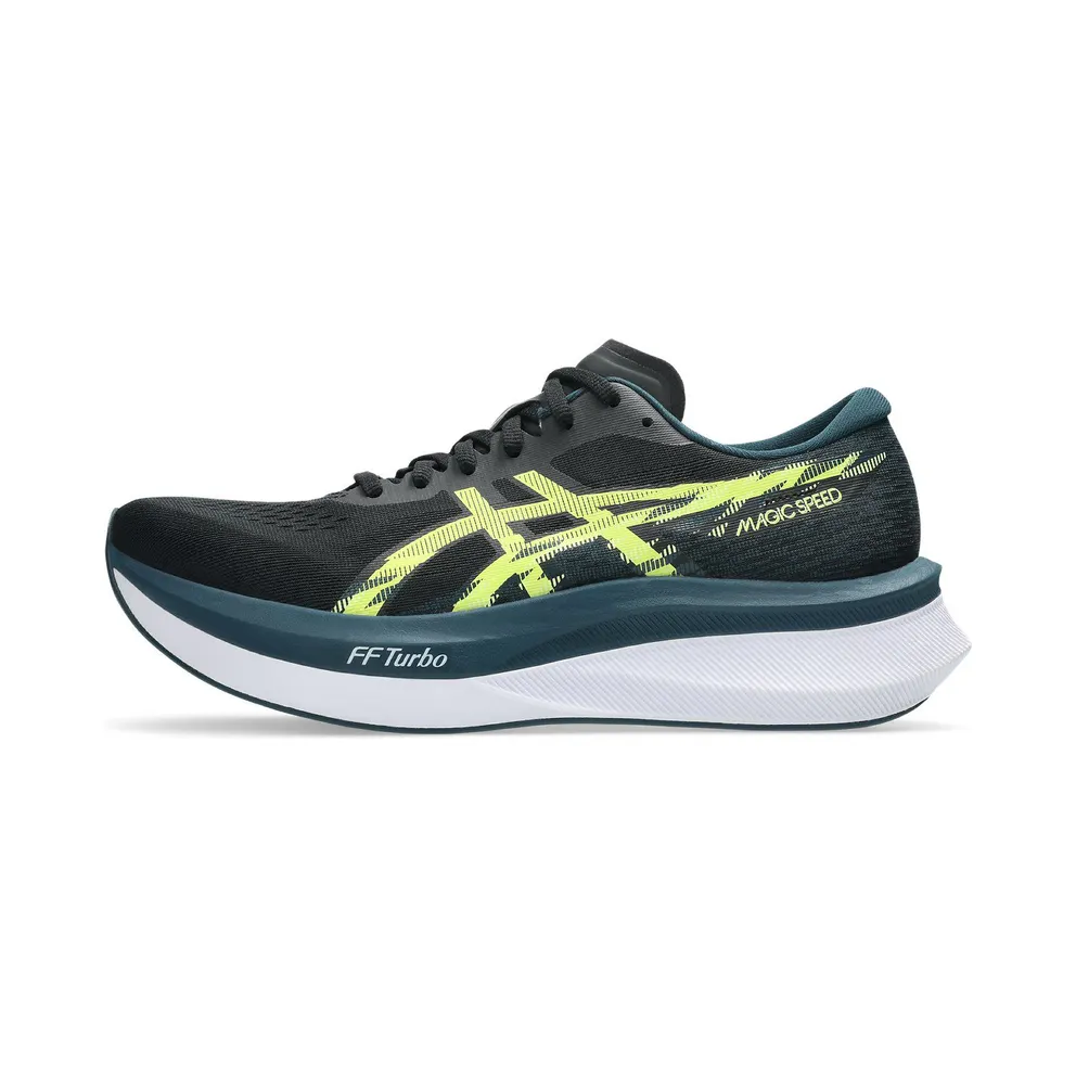 ASICS Magic Speed 4 Black Tranquil Teal (1011B875-001)