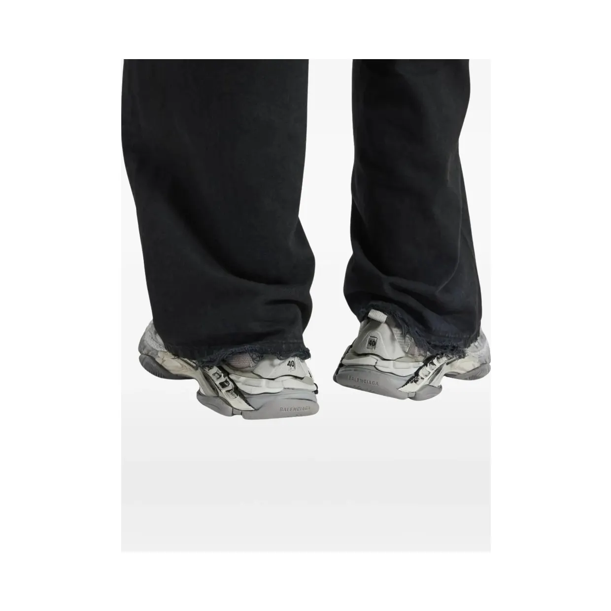 Balenciaga Triple S.2 Lace-up “Grey” (865849 WTR2G 1800) (3)