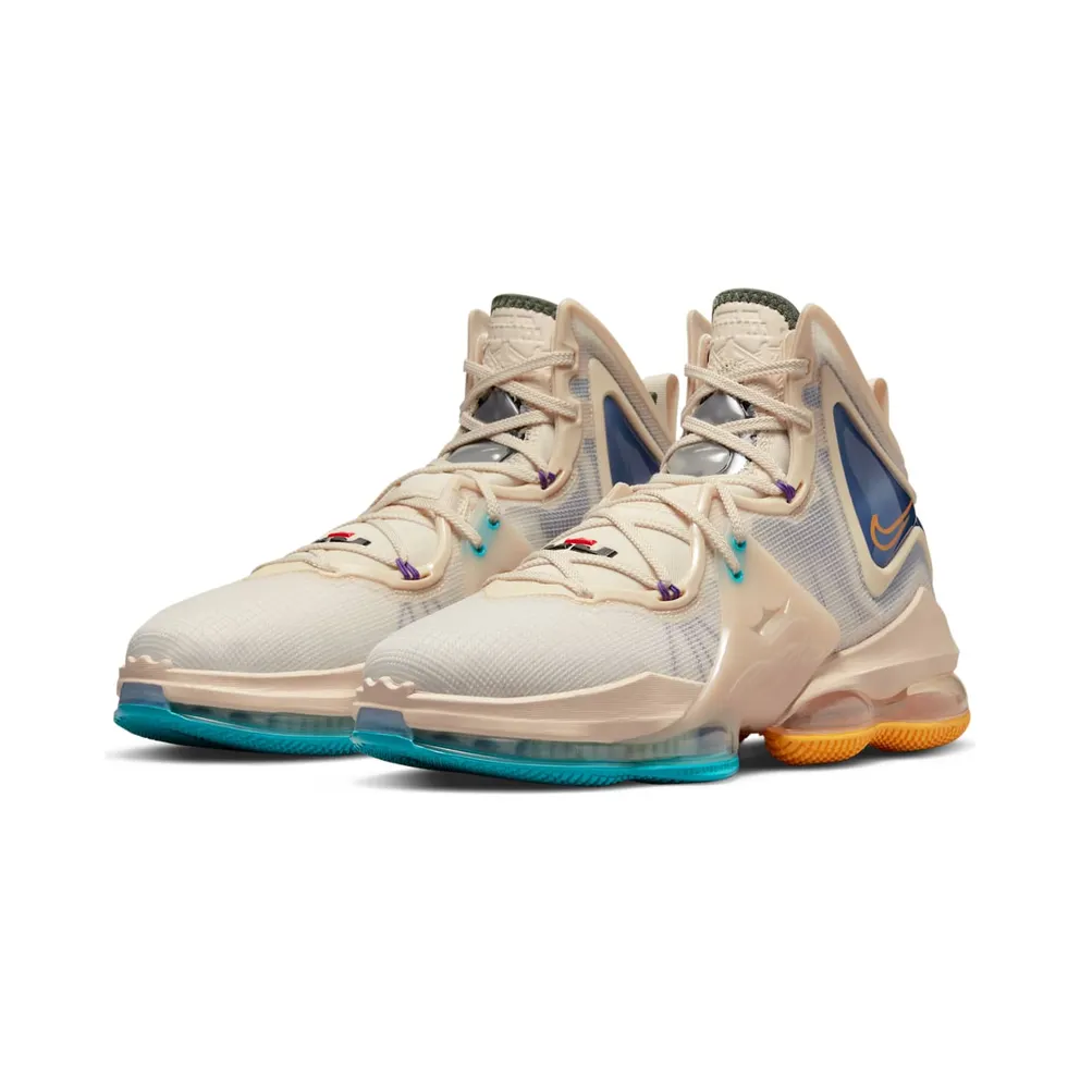 LeBron 19 Basketball White (DC9339-200)