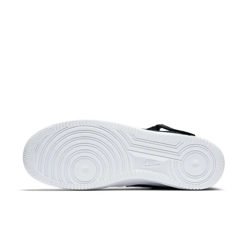 Nike Air Force 1 Mid Utility White Black White/Black-Tour Yellow (804609-103)