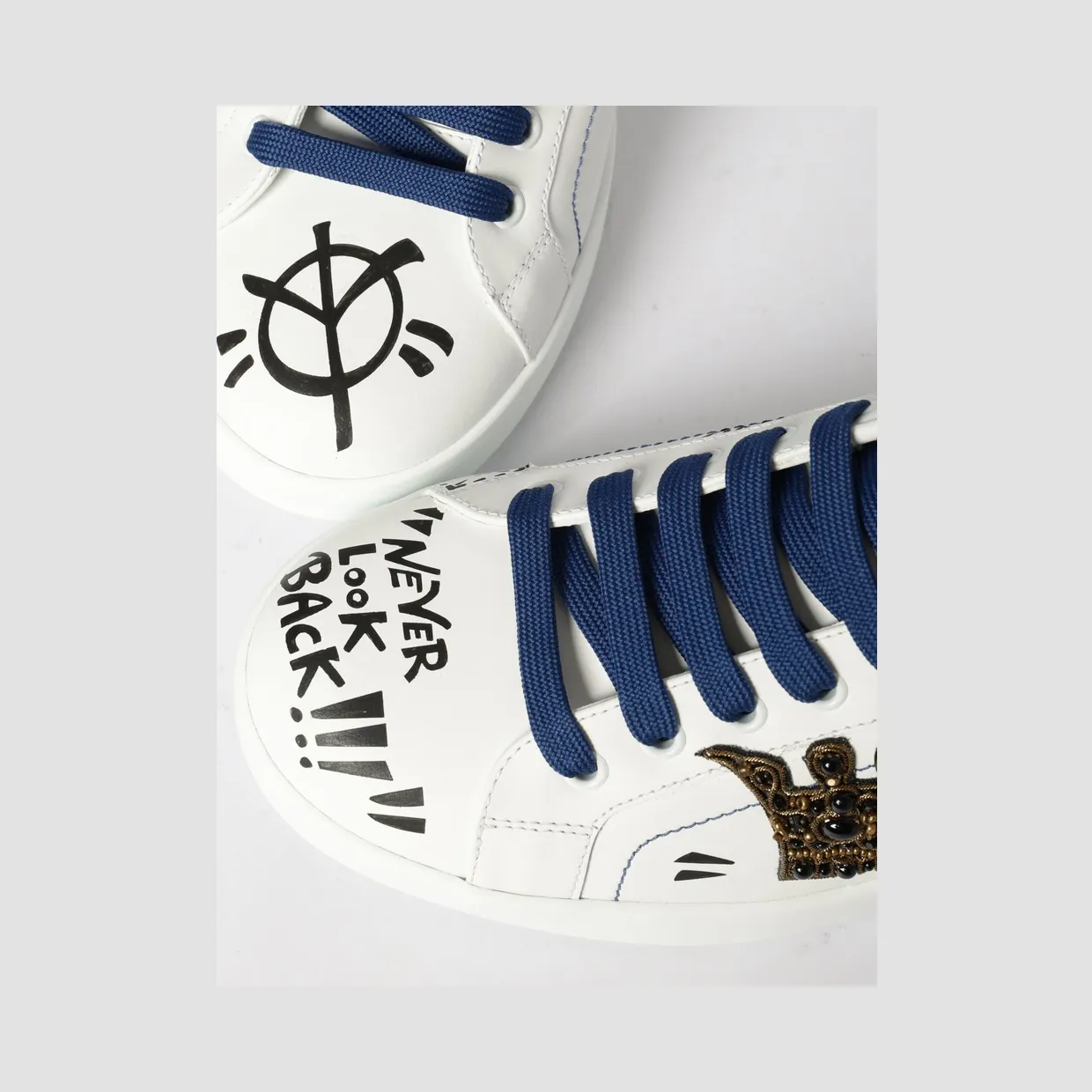 Dolce & Gabbana Sneakers Gnawed Blue (CS1759A02198W921) (3)