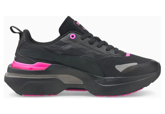 Puma Kosmo Rider DC 5 Zwart/Roze (384046-01)