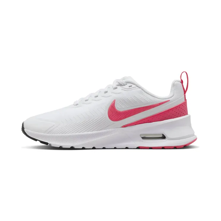Nike Air Max Nuaxis “White / Black / Comet Red / Aster Pink” (HF1233-100)