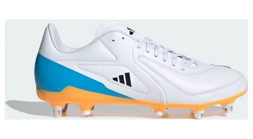 adidas RS15 Elite Soft Ground Rugby Boots “Cloud White / Cloud White / Core Black” (JP8790)