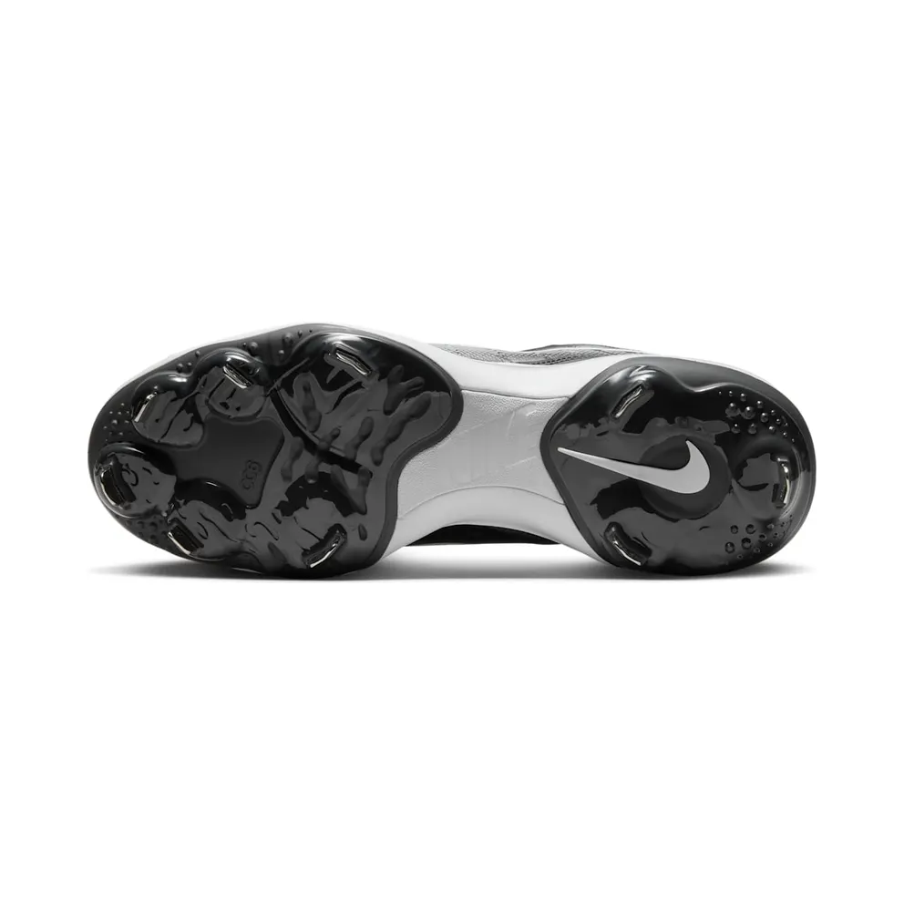 Nike Alpha Huarache Varsity 4 Low “Black Dark Smoke Grey” (DJ6516-010)