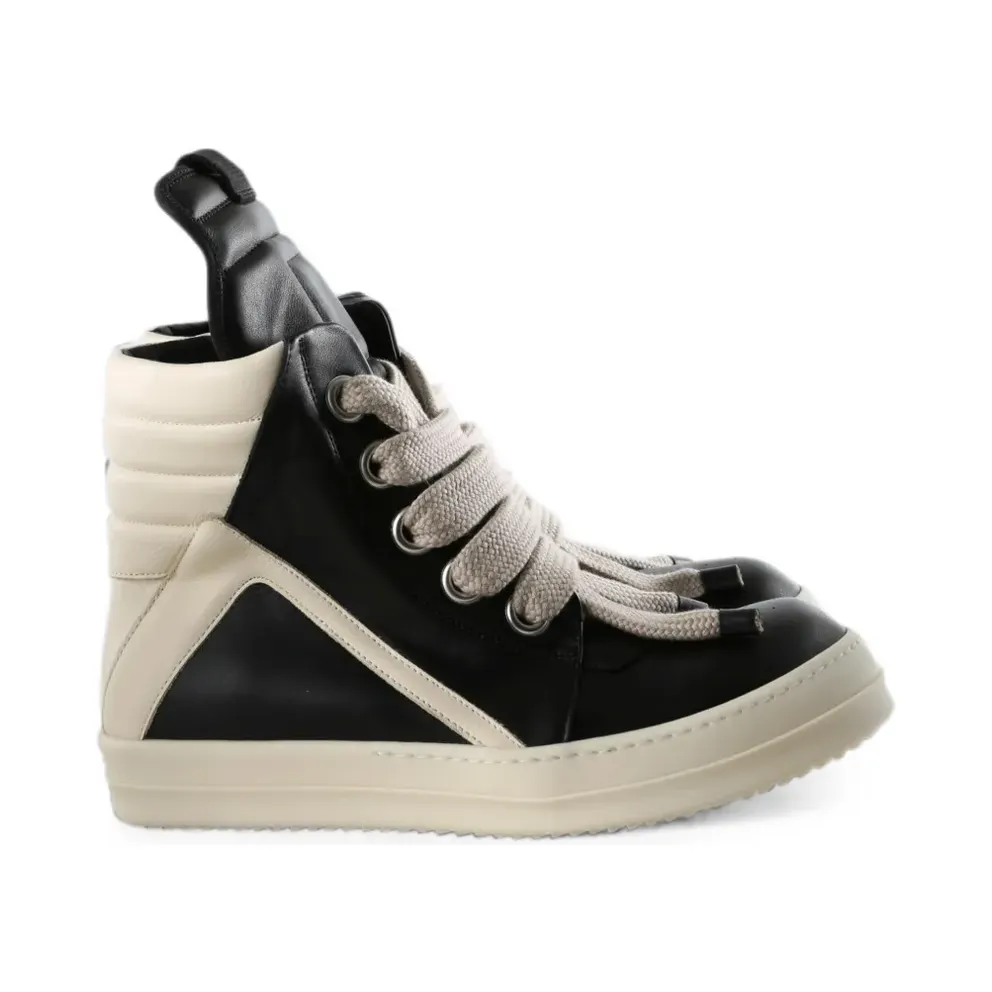 Rick Owens Geobasket High-Top-Sneakers – Schwarz (RU02F4898LCOW2)