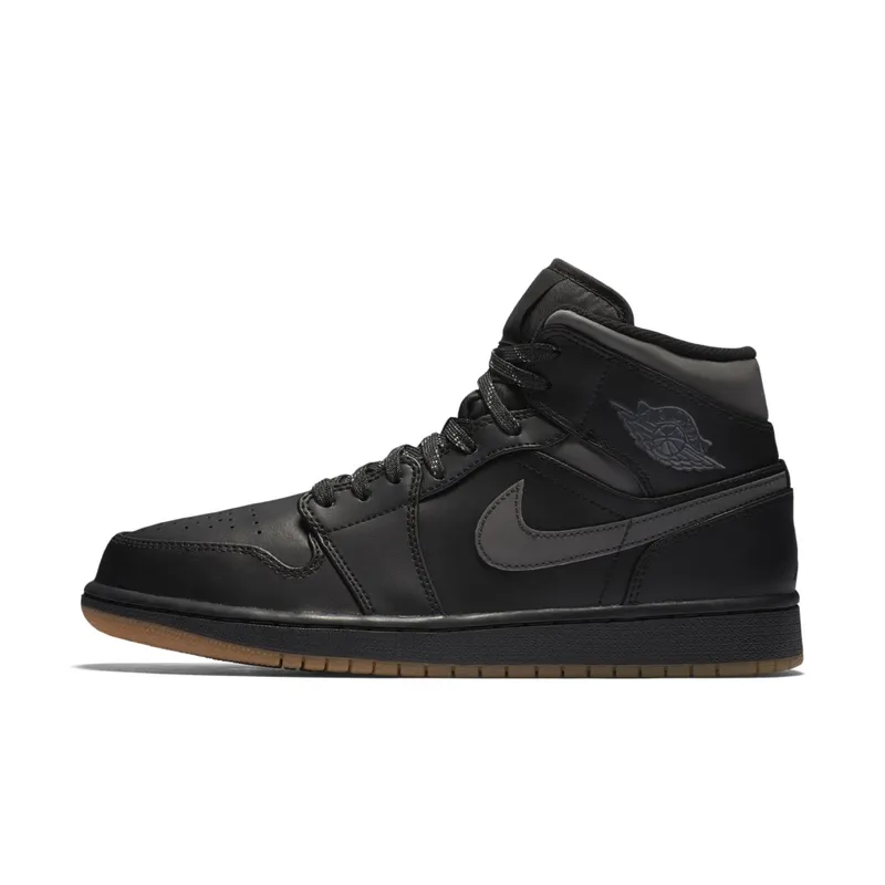Jordan 1 Retro Mid Winterized Black Anthracite