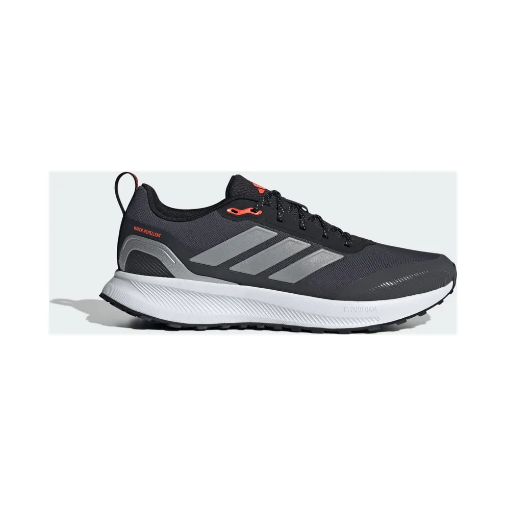 Adidas Runfalcon 5 TR Laufschuhe Core Black / Silver Metallic / Carbon (JI4084)