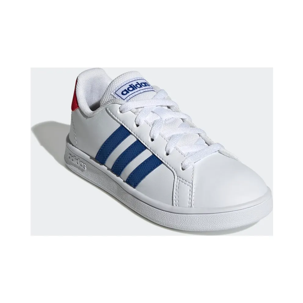 Adidas Grand Court Cloud White / Royal Blue / Vivid Red (GX5742)