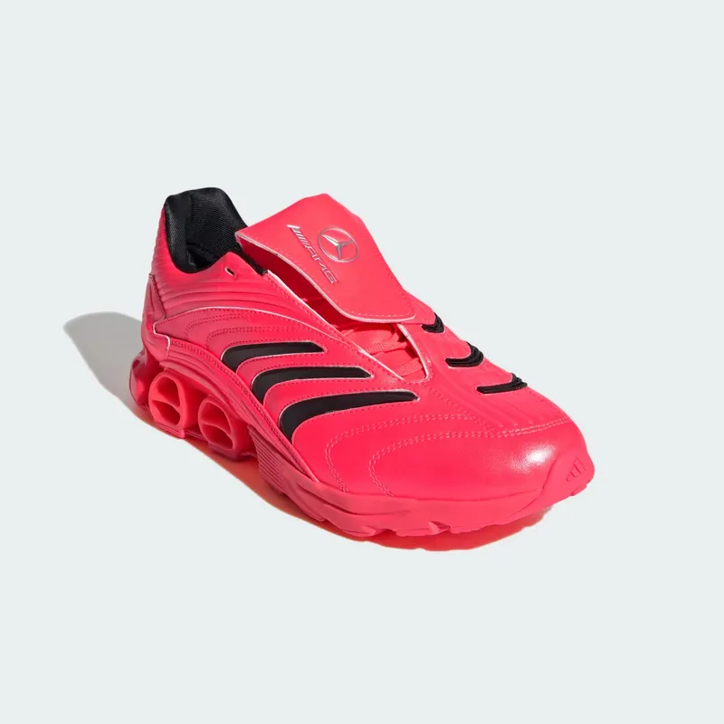 Adidas Predator Megaride Mercedes Turbo / Core Black / Silver Metallic (JR9992)