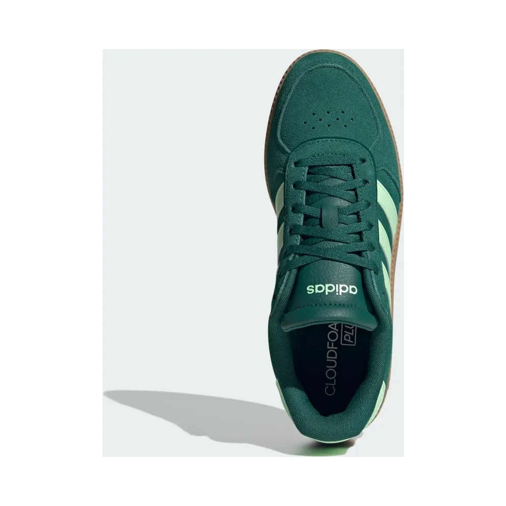 Adidas Breaknet Sleek Collegiate Green / Cloud White / Gum (JR6908)
