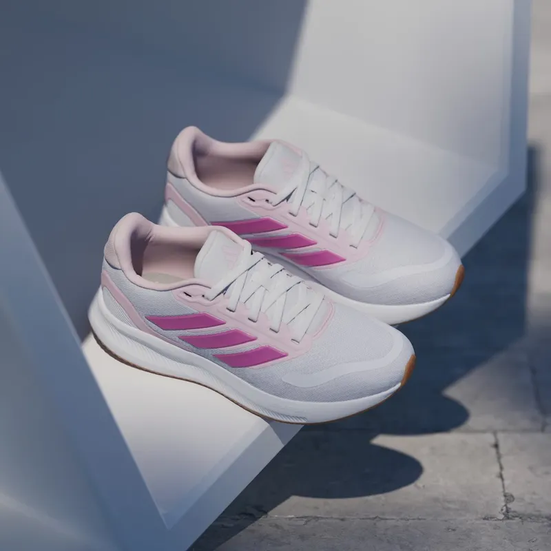 Adidas Runfalcon 5 Cloud White / Clear Pink / Gum (JP9396)