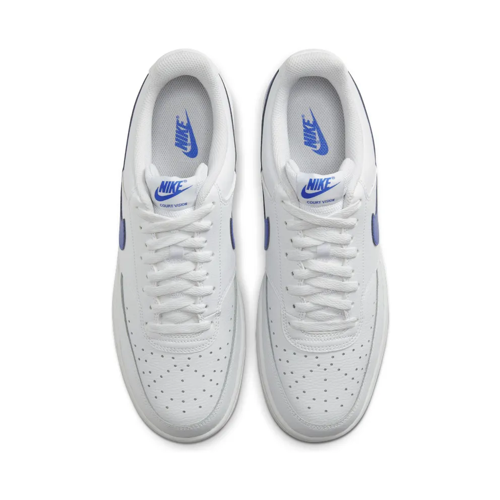 Nike Court Vision Low Game Royal White/Game Royal (CD5463-103)