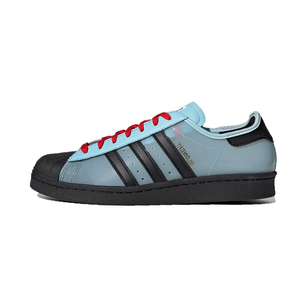 Adidas Blondey McCoy x Superstar ‘Ice Blue Black’ Ice Blue/Core Black/Core Black (H03341)