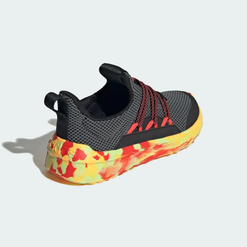 adidas Lite Racer Adapt 5.0 Grey Core Black Bright Red (IE3604)