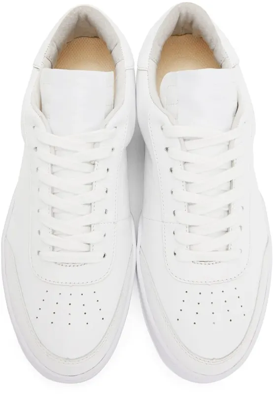 Article No. White Casual Running Low-Top WHITE OUT (0517-03-02)